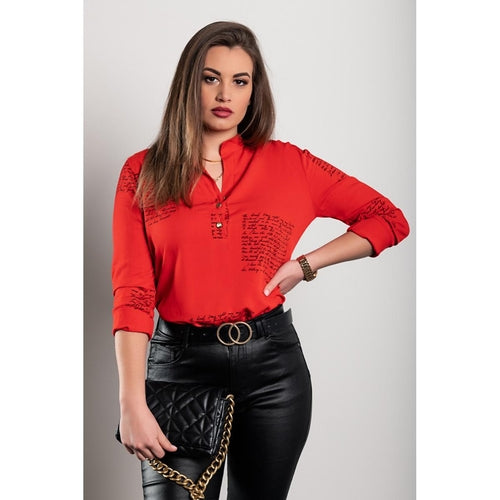 BLOUSE ORLENA - RED